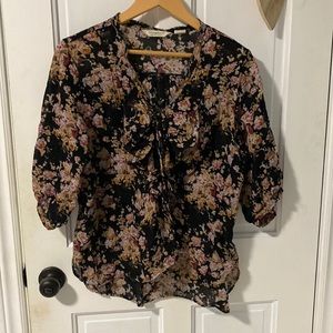 Denim & Supply ruffle top